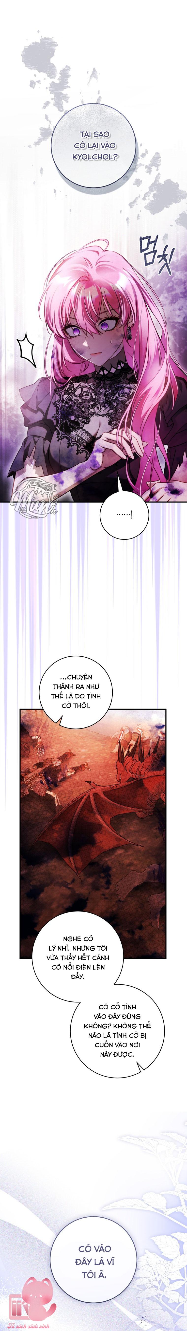 Hoa Giương Kiếm - Chap 26 - Trang 6