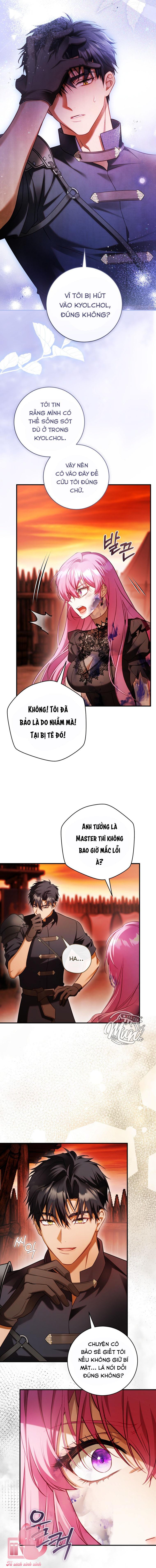 Hoa Giương Kiếm - Chap 26 - Trang 7