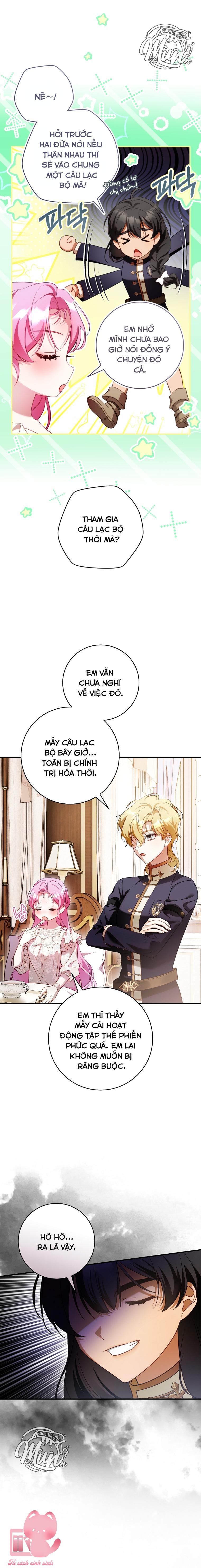Hoa Giương Kiếm - Chap 28 - Trang 12