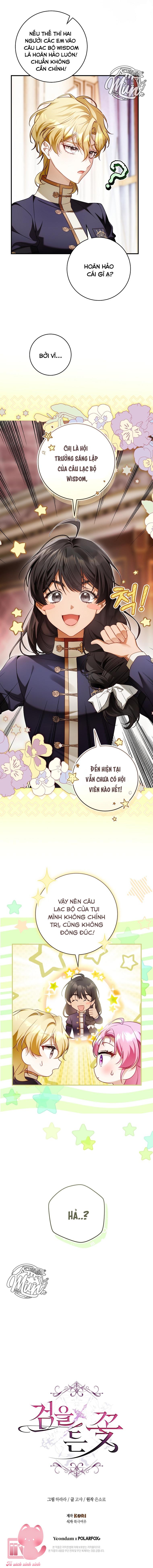 Hoa Giương Kiếm - Chap 28 - Trang 13