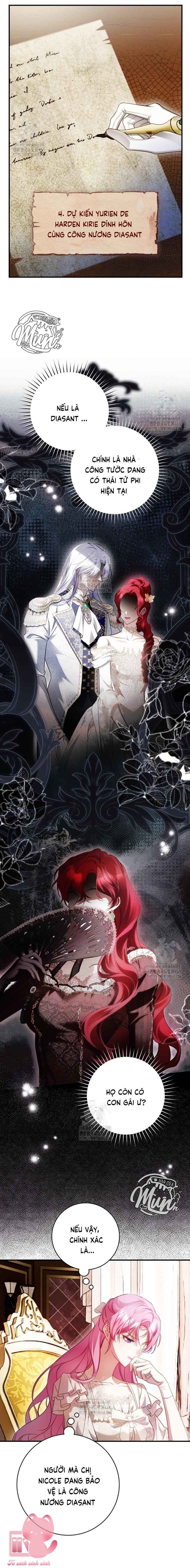 Hoa Giương Kiếm - Chap 29 - Trang 9