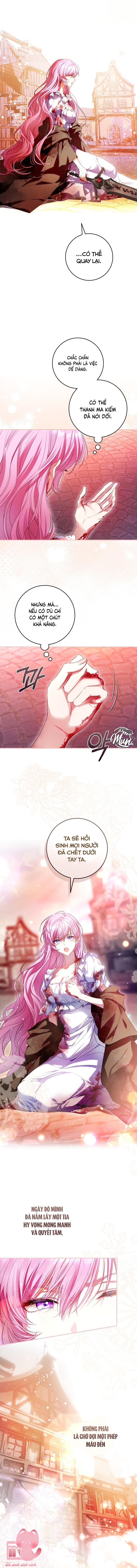 Hoa Giương Kiếm - Chap 3 - Trang 11