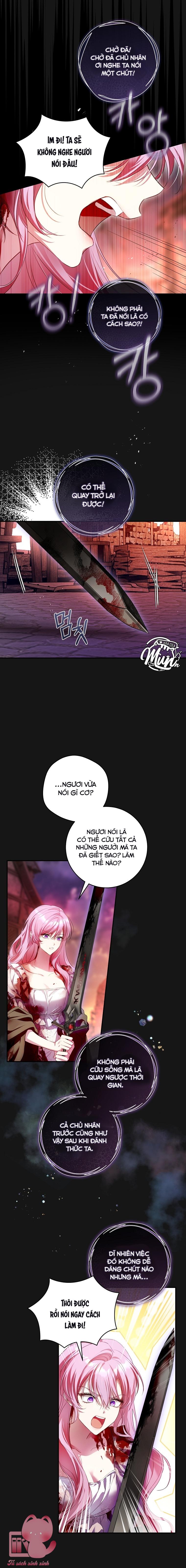 Hoa Giương Kiếm - Chap 3 - Trang 9