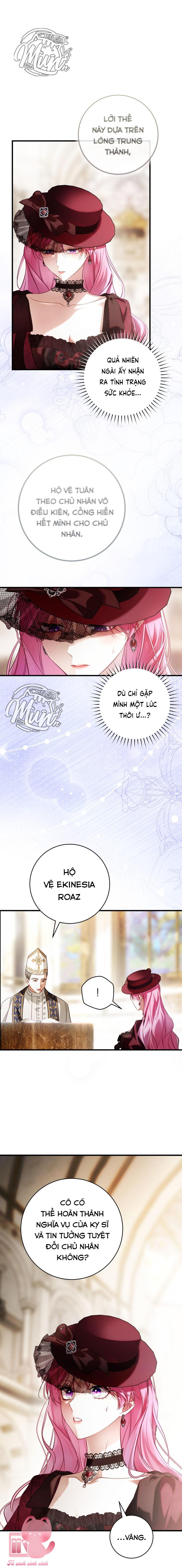 Hoa Giương Kiếm - Chap 30 - Trang 2