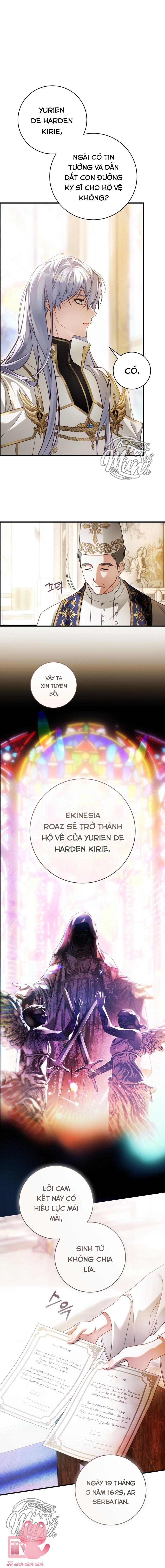 Hoa Giương Kiếm - Chap 30 - Trang 3