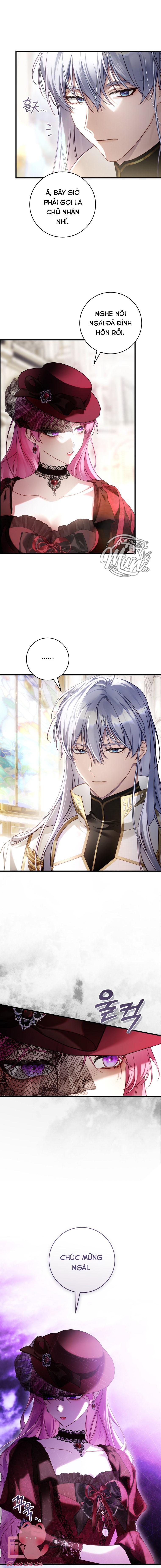 Hoa Giương Kiếm - Chap 30 - Trang 5