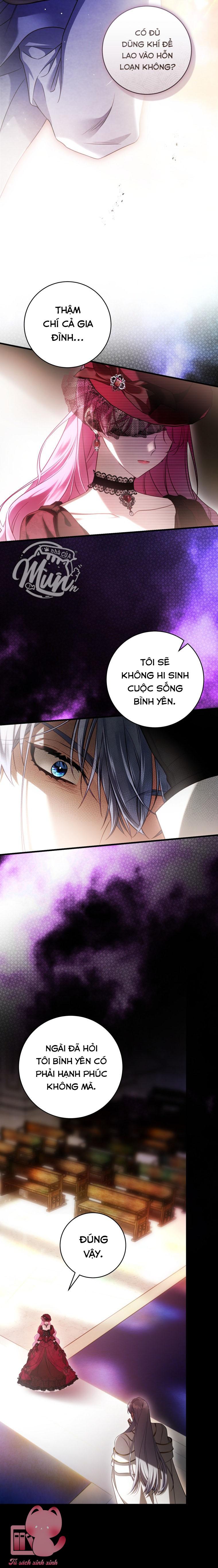 Hoa Giương Kiếm - Chap 30 - Trang 8