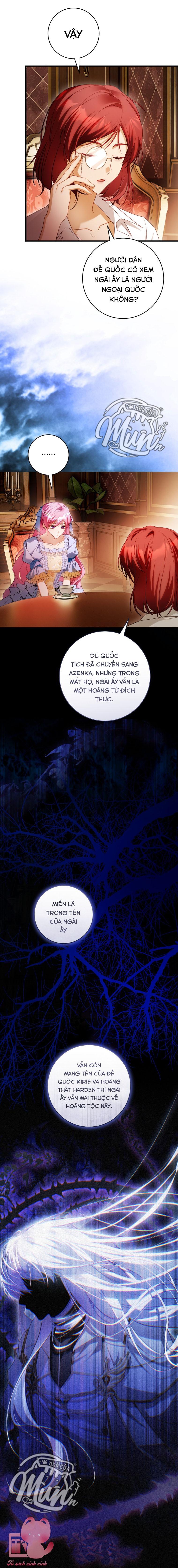 Hoa Giương Kiếm - Chap 31 - Trang 10