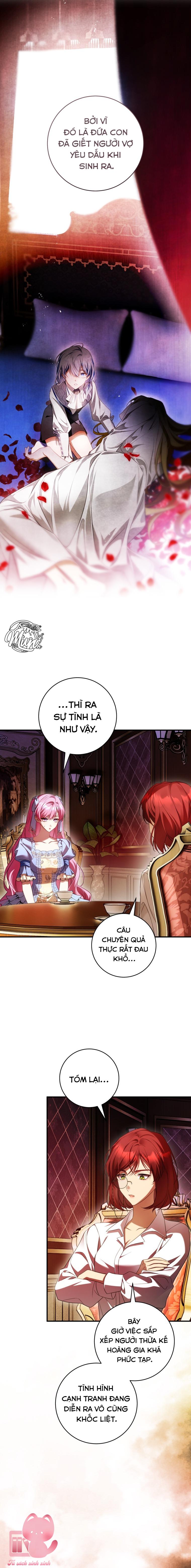 Hoa Giương Kiếm - Chap 32 - Trang 1