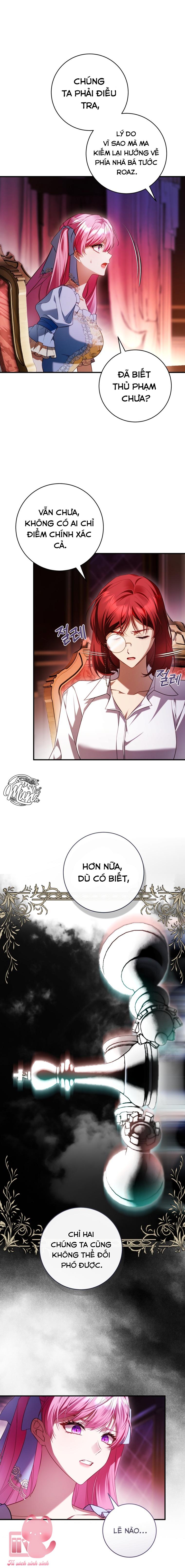 Hoa Giương Kiếm - Chap 32 - Trang 6