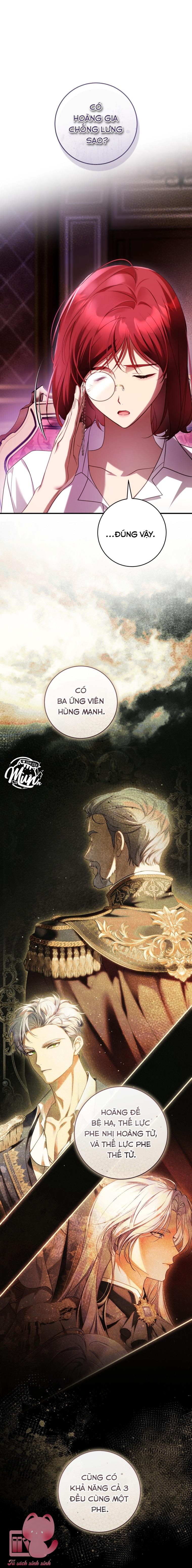 Hoa Giương Kiếm - Chap 32 - Trang 7
