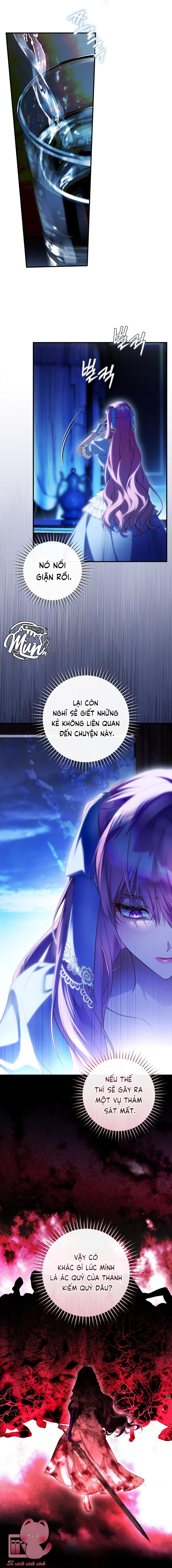 Hoa Giương Kiếm - Chap 33 - Trang 10