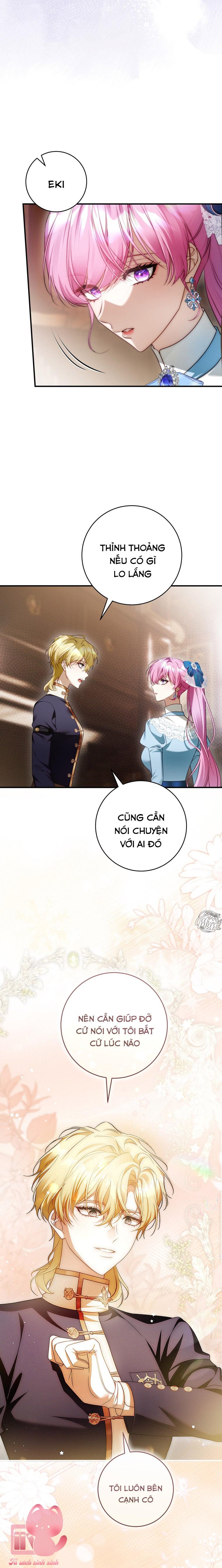 Hoa Giương Kiếm - Chap 35 - Trang 2