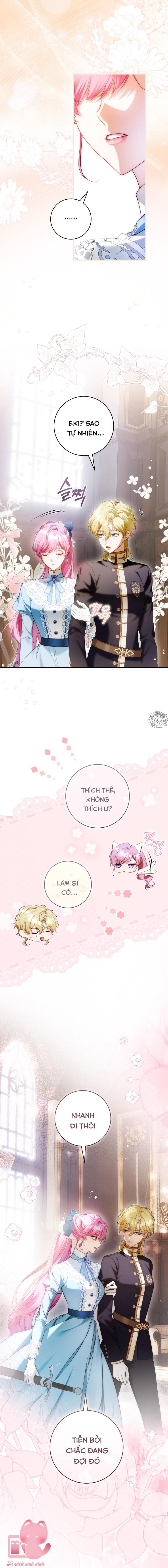 Hoa Giương Kiếm - Chap 35 - Trang 3