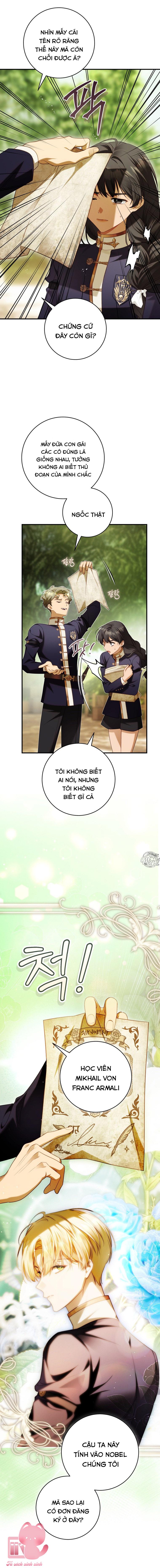 Hoa Giương Kiếm - Chap 35 - Trang 7