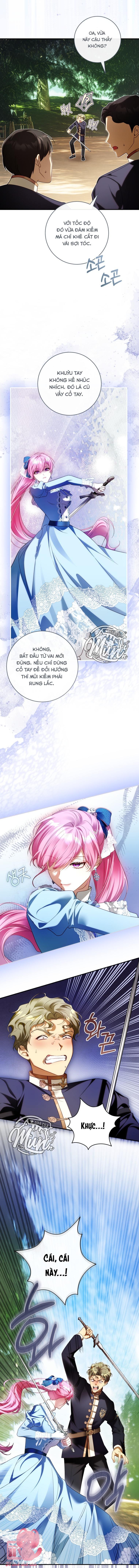 Hoa Giương Kiếm - Chap 36 - Trang 5