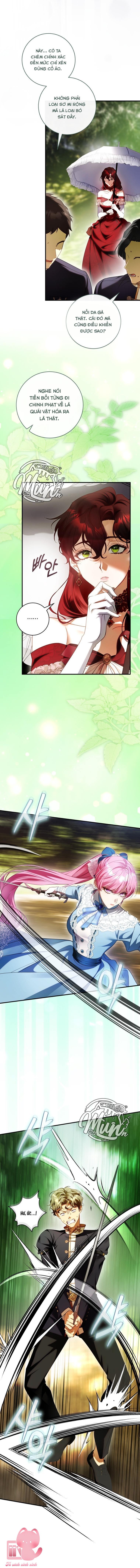 Hoa Giương Kiếm - Chap 36 - Trang 7