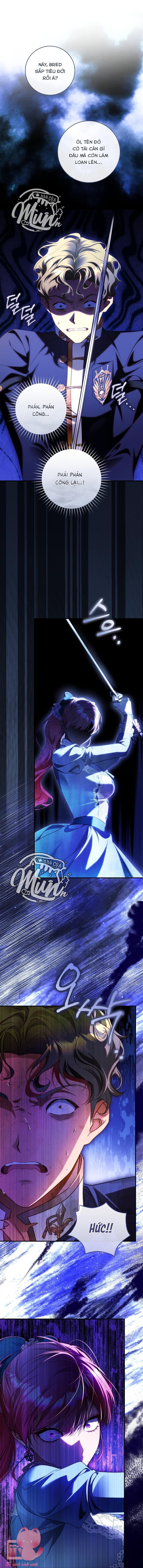 Hoa Giương Kiếm - Chap 36 - Trang 8