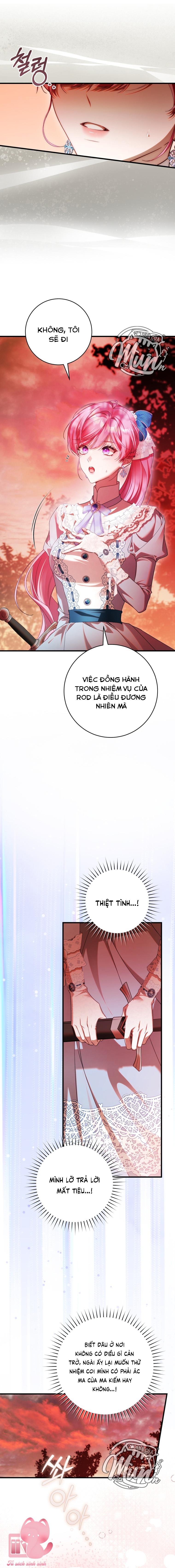 Hoa Giương Kiếm - Chap 38 - Trang 2