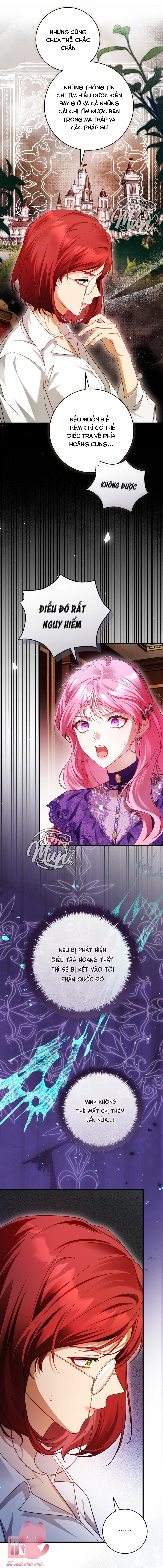 Hoa Giương Kiếm - Chap 38 - Trang 13