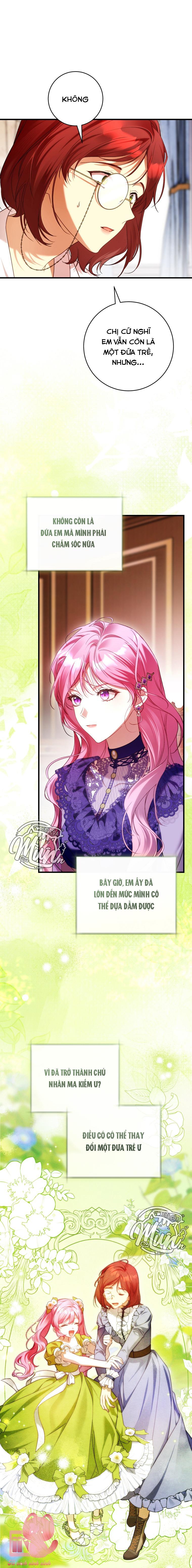 Hoa Giương Kiếm - Chap 38 - Trang 15