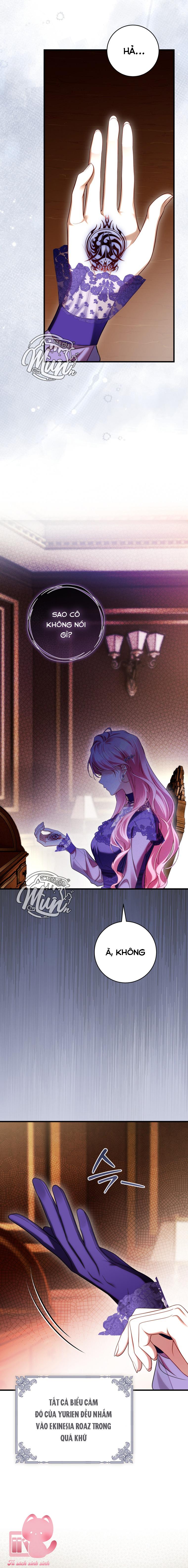 Hoa Giương Kiếm - Chap 38 - Trang 8