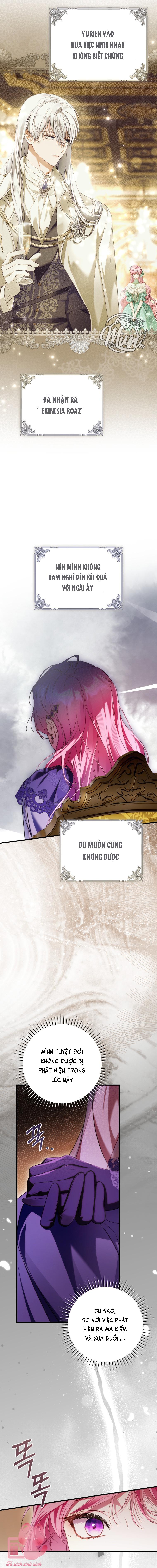Hoa Giương Kiếm - Chap 38 - Trang 9