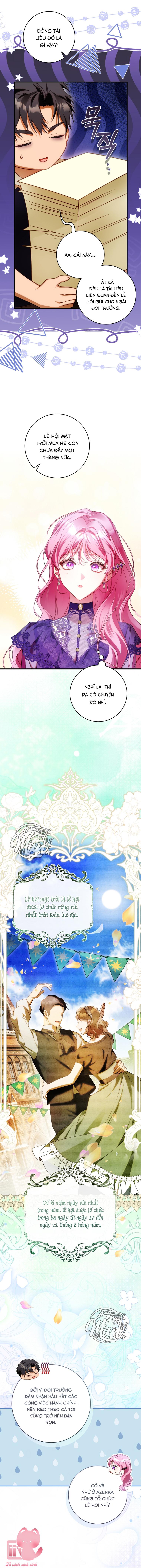 Hoa Giương Kiếm - Chap 39 - Trang 2