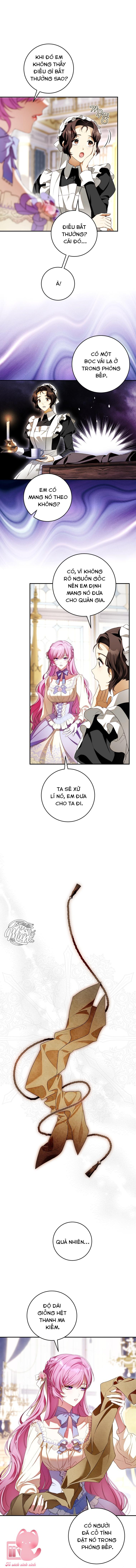 Hoa Giương Kiếm - Chap 4 - Trang 11