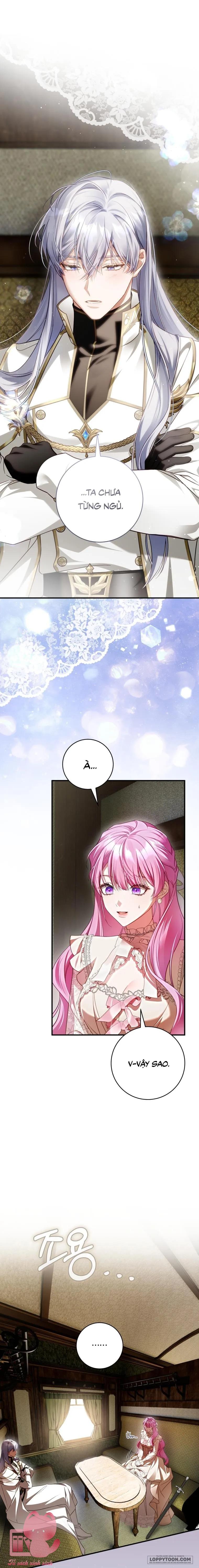 Hoa Giương Kiếm - Chap 40 - Trang 1