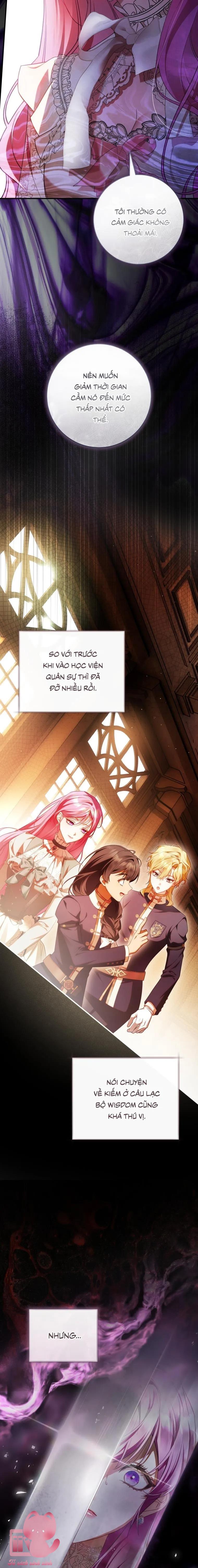 Hoa Giương Kiếm - Chap 40 - Trang 12