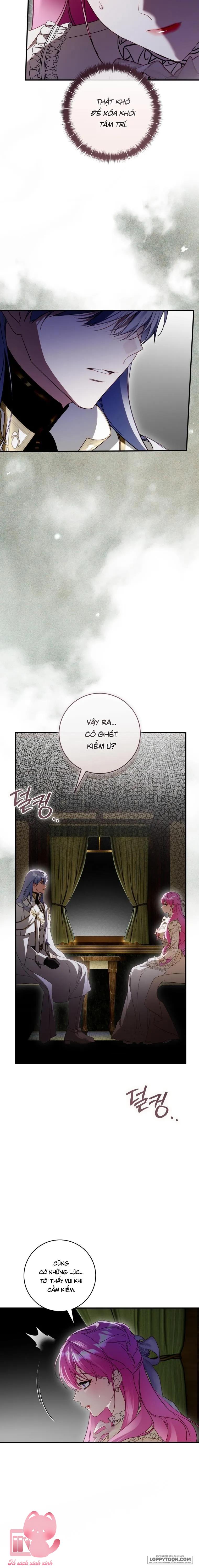 Hoa Giương Kiếm - Chap 40 - Trang 14