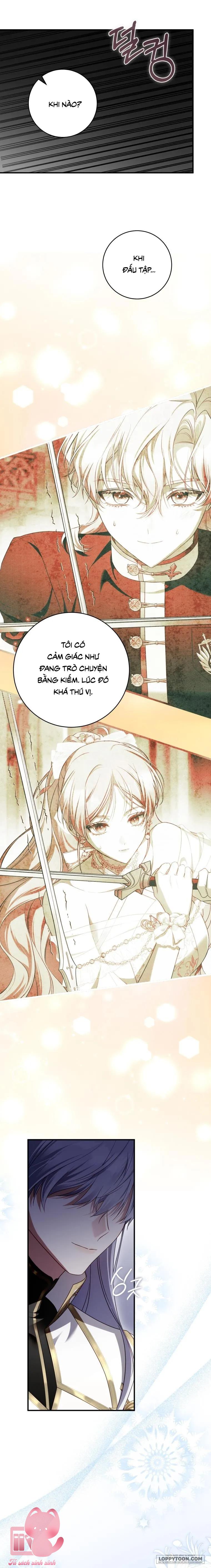 Hoa Giương Kiếm - Chap 40 - Trang 15