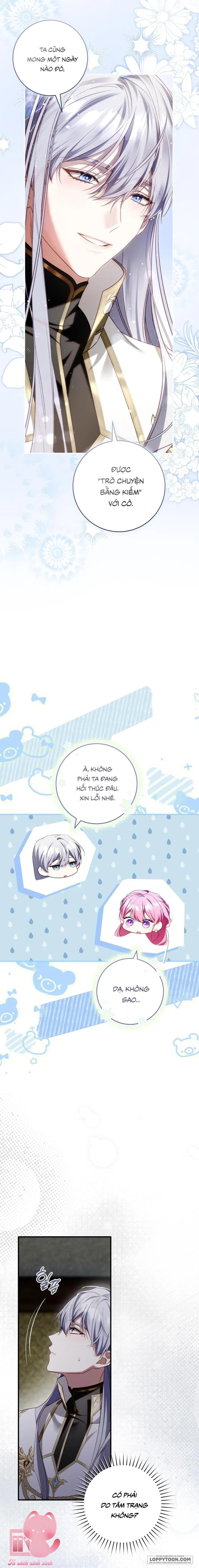 Hoa Giương Kiếm - Chap 40 - Trang 16