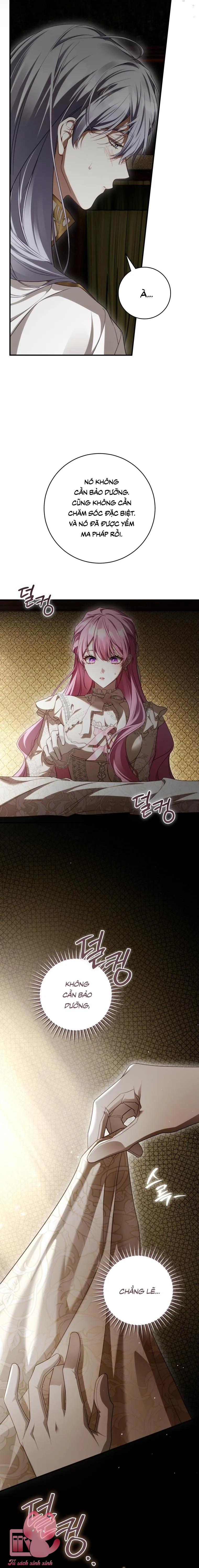 Hoa Giương Kiếm - Chap 40 - Trang 19