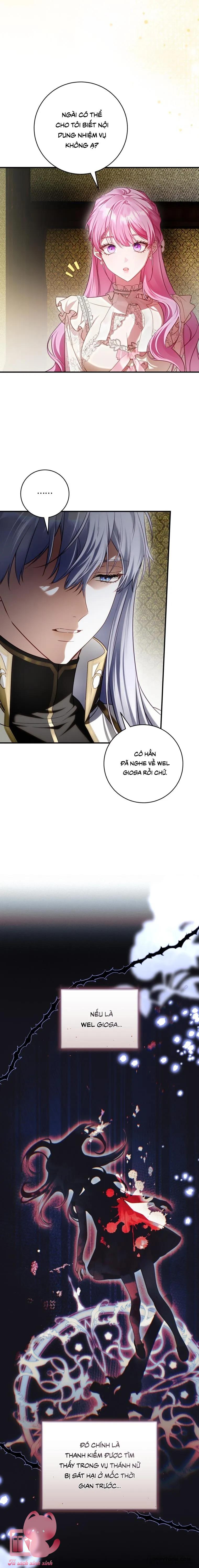 Hoa Giương Kiếm - Chap 40 - Trang 3