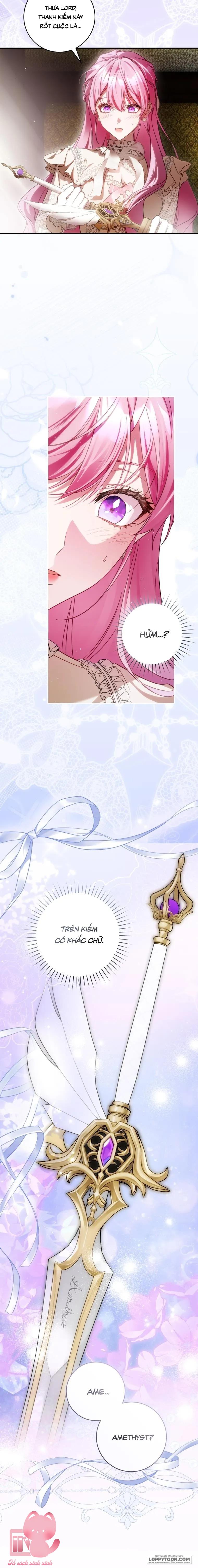 Hoa Giương Kiếm - Chap 40 - Trang 22