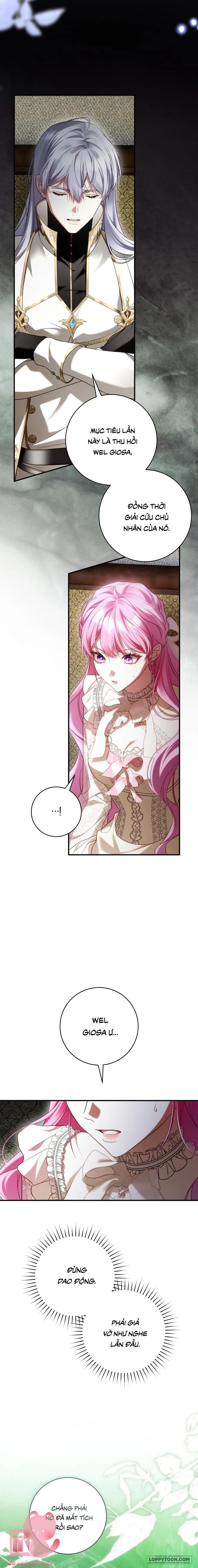 Hoa Giương Kiếm - Chap 40 - Trang 4