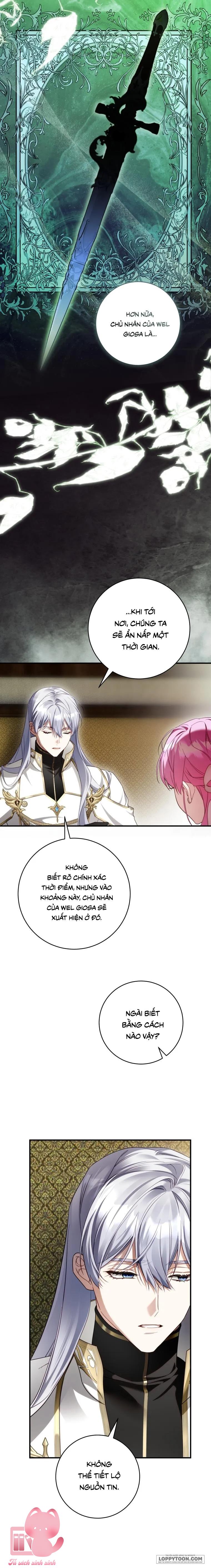 Hoa Giương Kiếm - Chap 40 - Trang 5