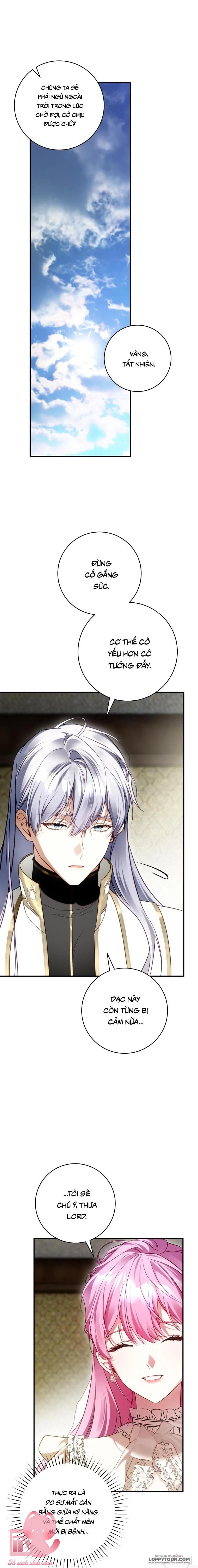 Hoa Giương Kiếm - Chap 40 - Trang 8