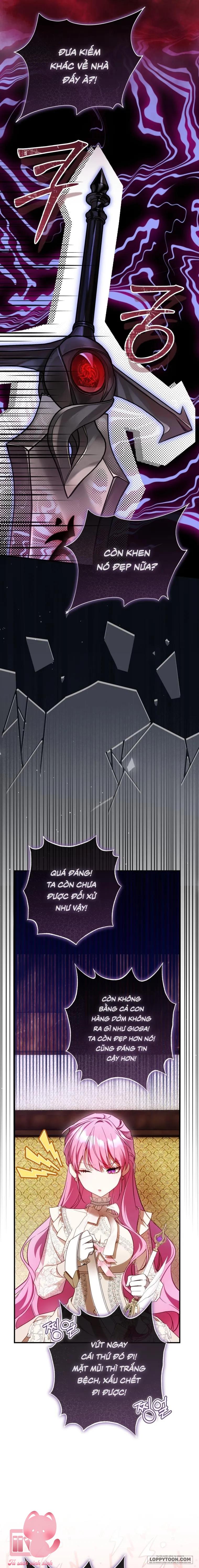 Hoa Giương Kiếm - Chap 41 - Trang 11