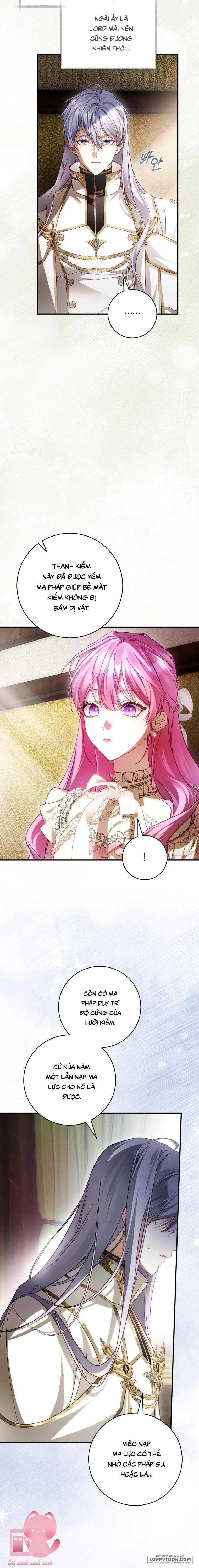 Hoa Giương Kiếm - Chap 41 - Trang 3