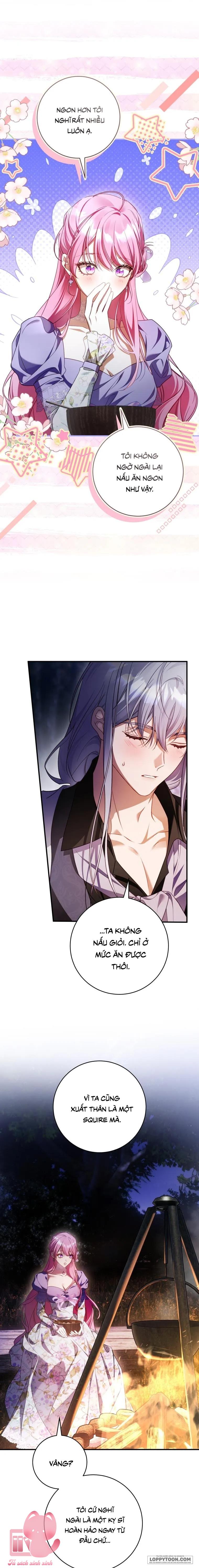Hoa Giương Kiếm - Chap 42 - Trang 18