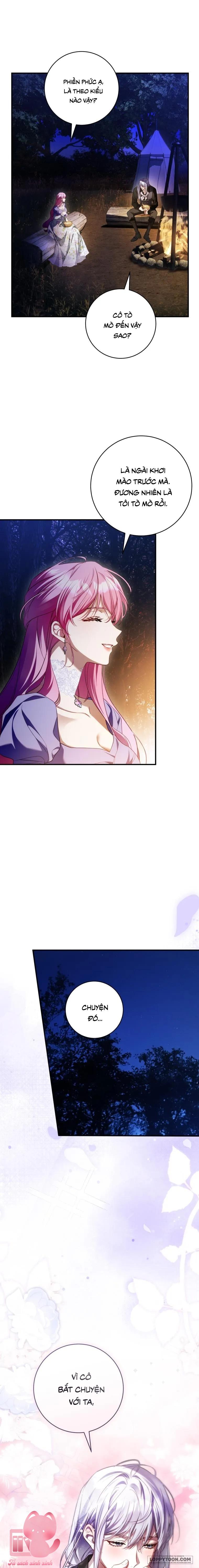 Hoa Giương Kiếm - Chap 42 - Trang 21