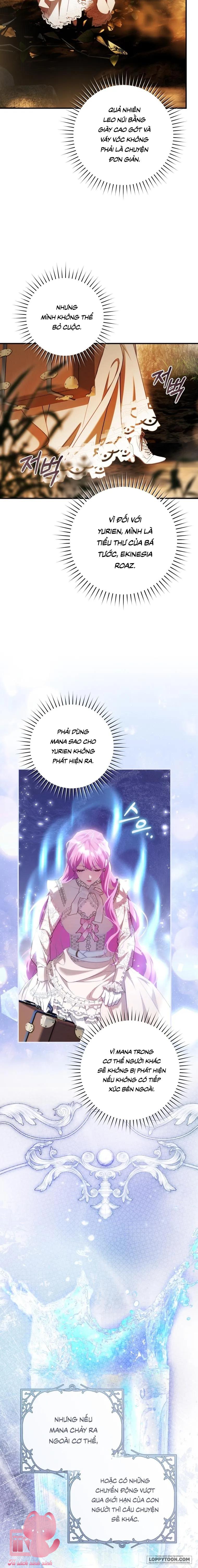 Hoa Giương Kiếm - Chap 42 - Trang 7