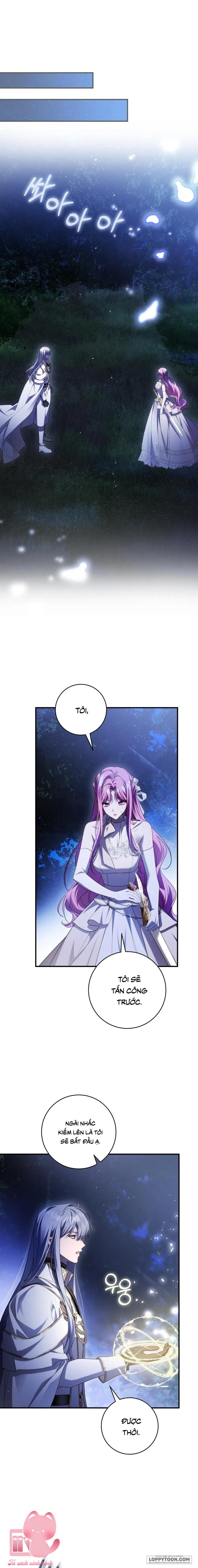 Hoa Giương Kiếm - Chap 43 - Trang 18