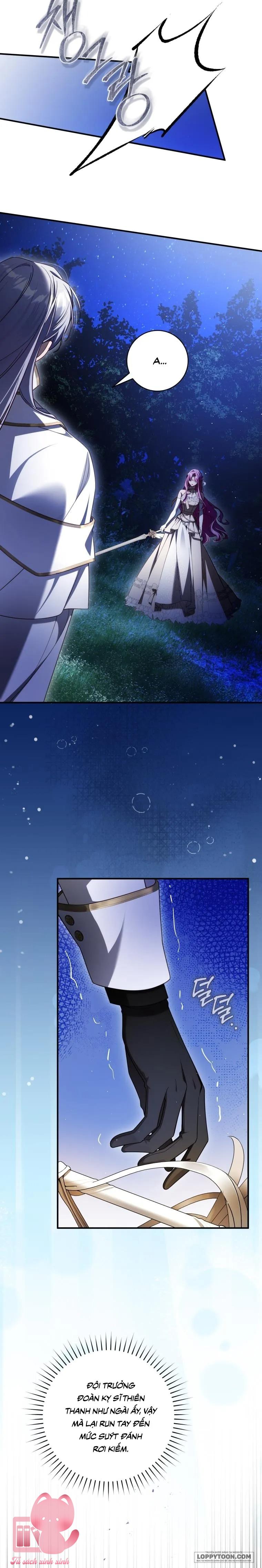 Hoa Giương Kiếm - Chap 43 - Trang 19