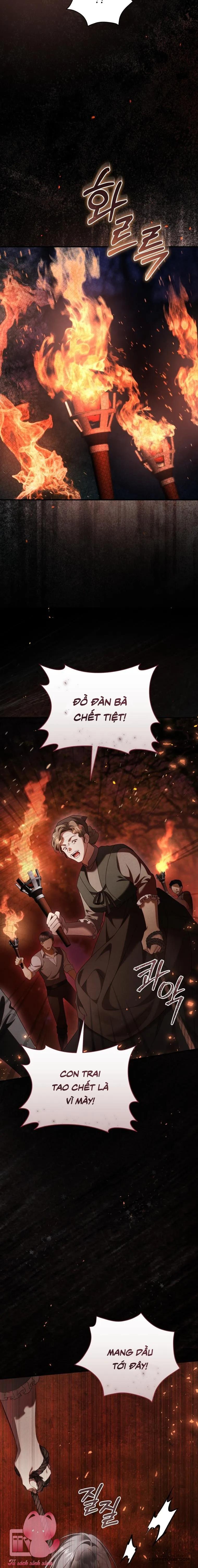 Hoa Giương Kiếm - Chap 43 - Trang 27