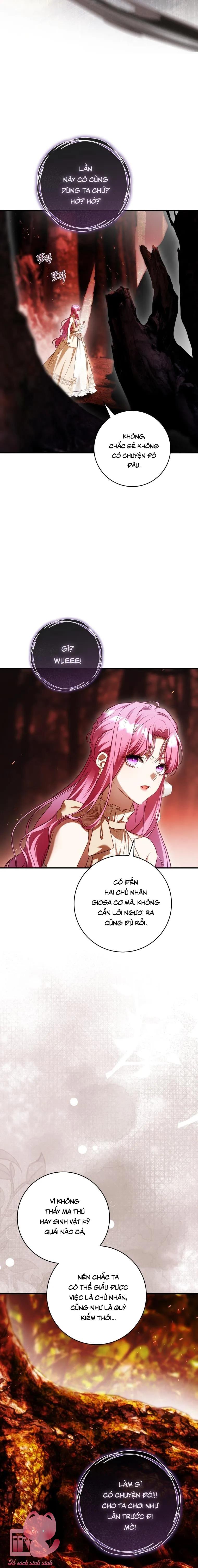 Hoa Giương Kiếm - Chap 45 - Trang 11