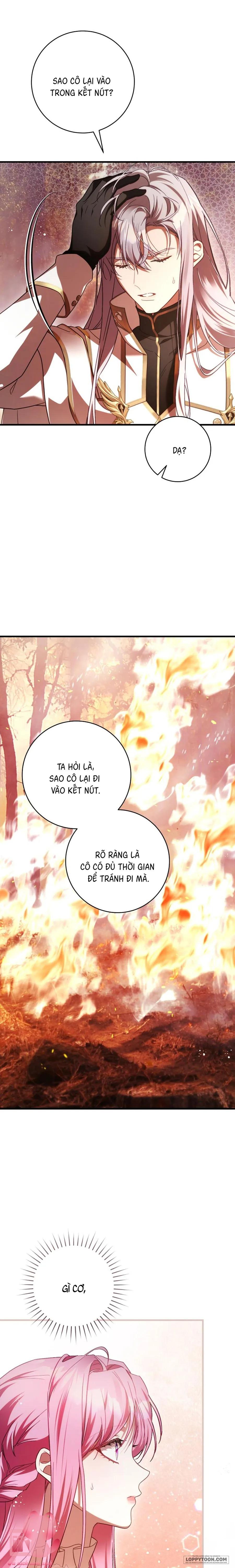Hoa Giương Kiếm - Chap 47 - Trang 28